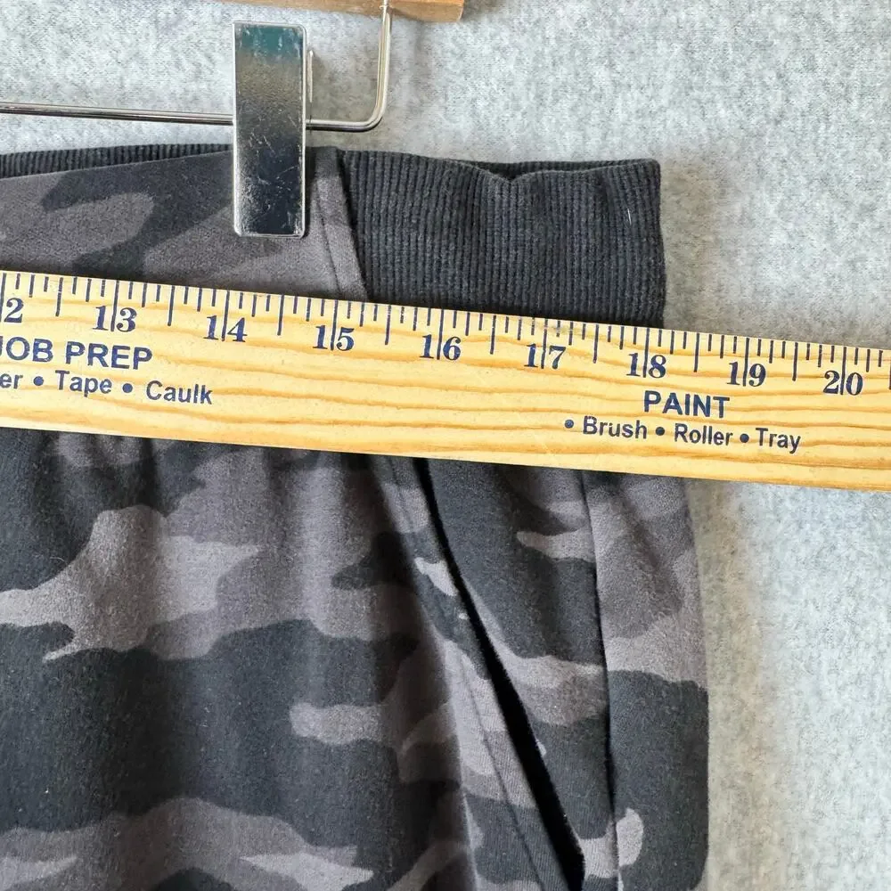 Athleta Women’s Gray Camouflage Jogger Track Pants - Picture 10 of 16